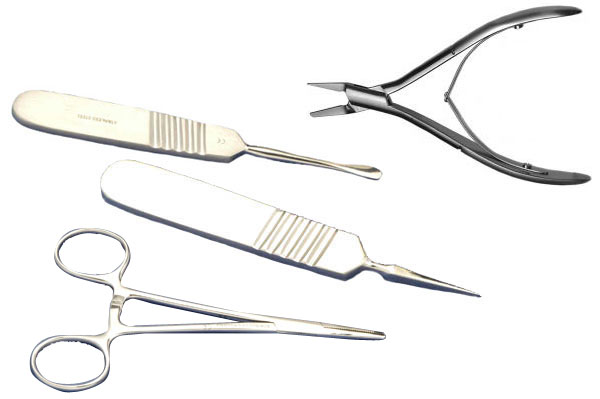Nail Surgery Kit (image for) Nail Surgery Kit